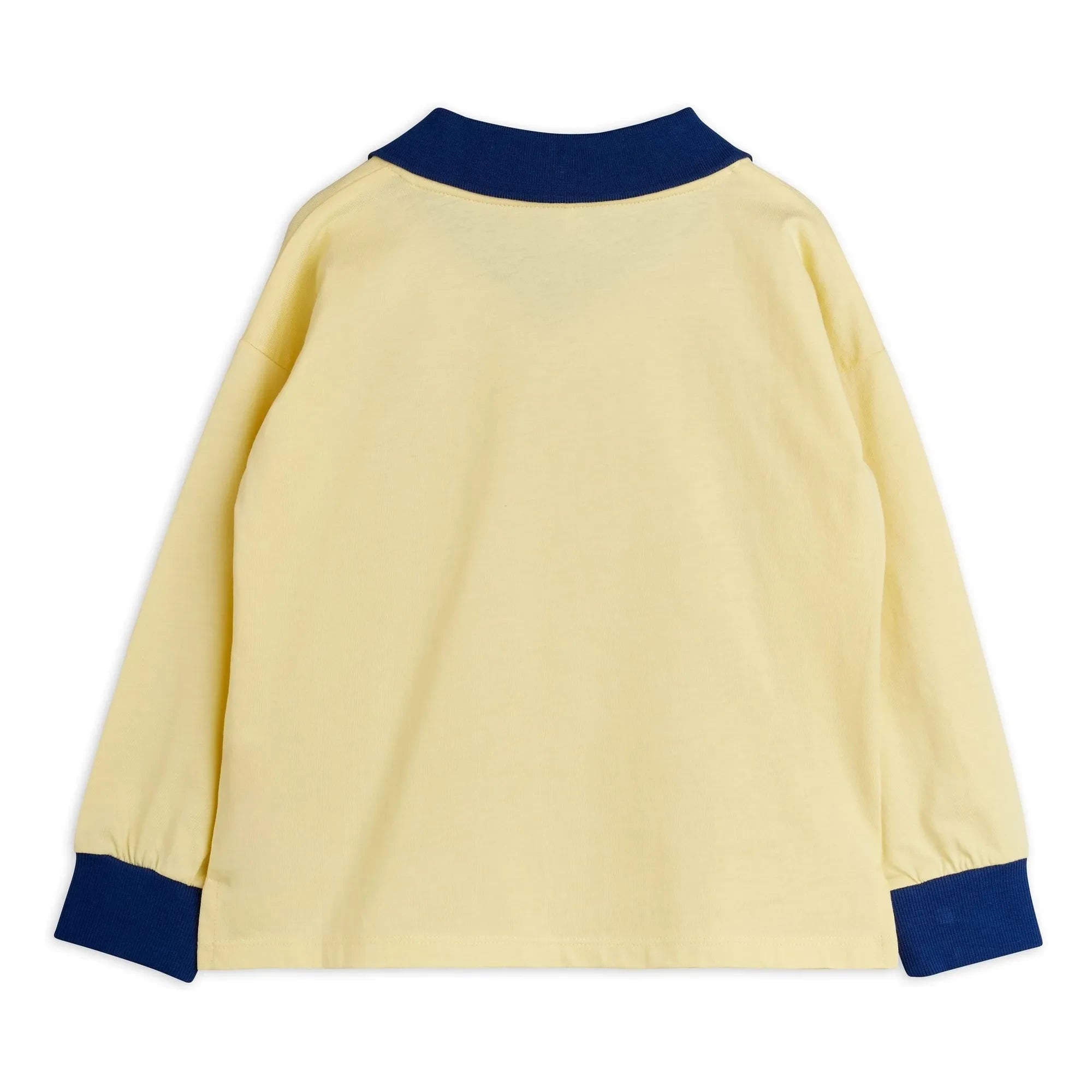 Mini Rodini - Polo Ping Pong Organic Cotton | Yellow