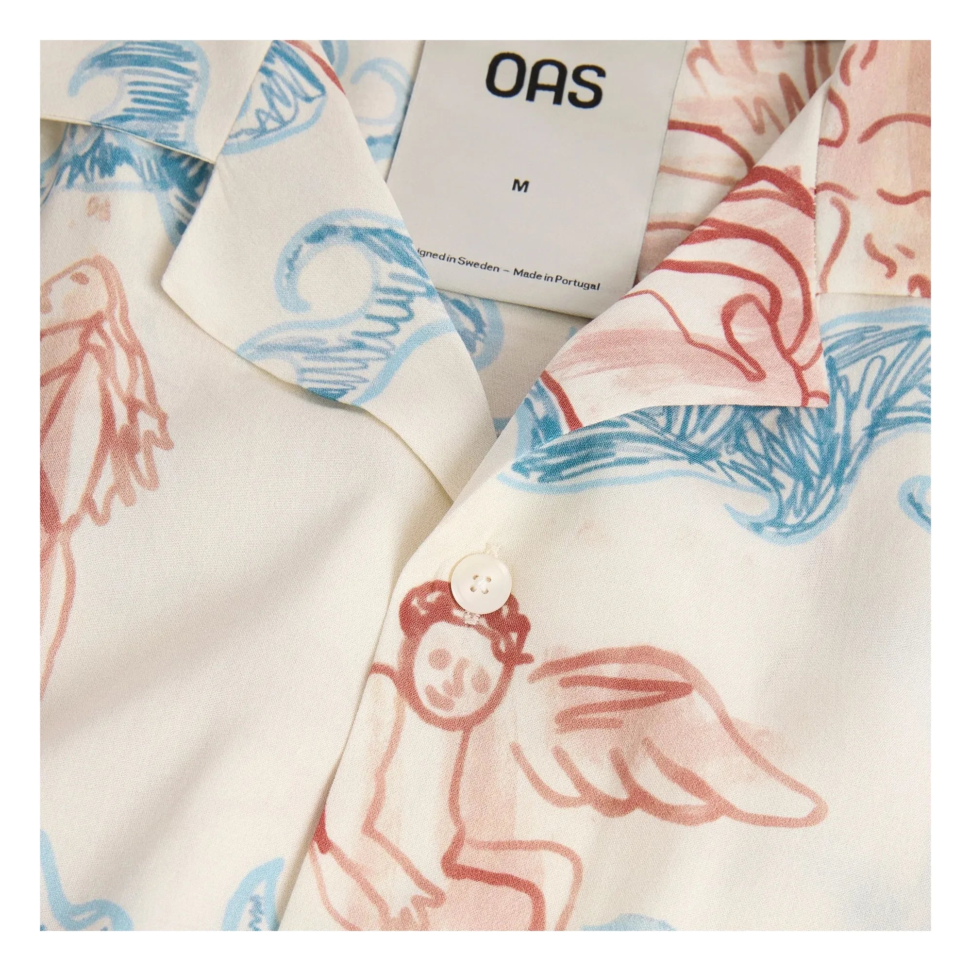 OAS - Lorien Rocco Shirt | Ecru