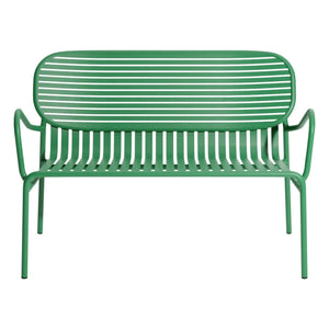 Petite Friture - Weekend 2-person garden sofa | Mint Green