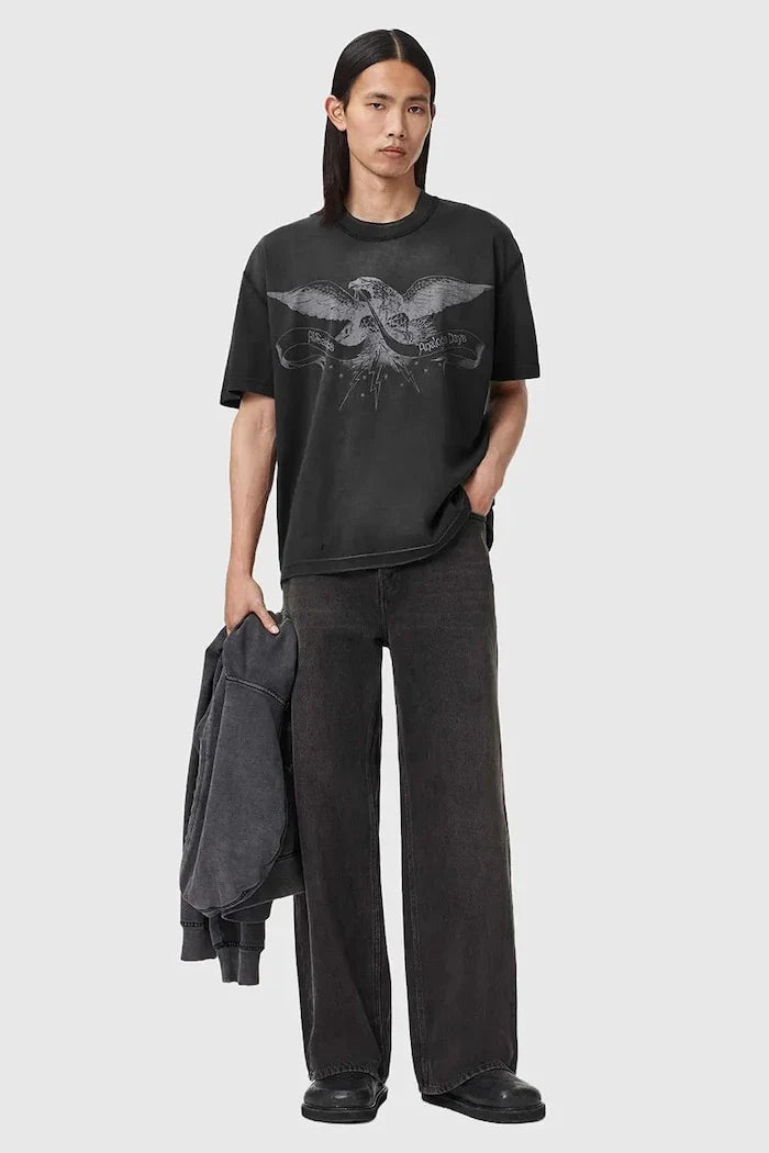 AllSaints erkek pamuklu tişört AETERNA