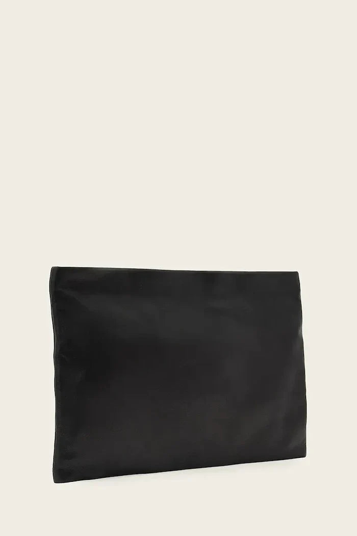 AllSaints kadın deri clutch BETTINA