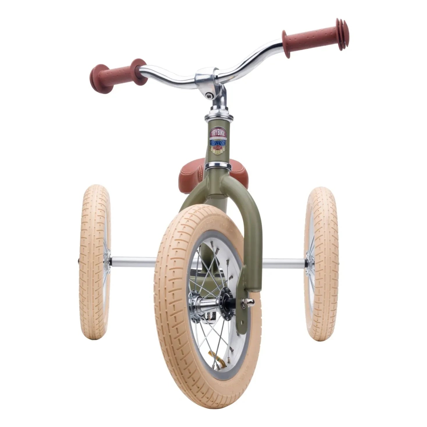 Trybike - Laufrad - Dreirad | Grün