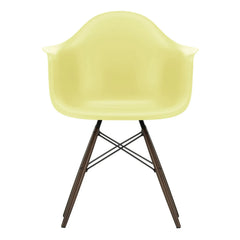 Vitra - DAW sandalye - akçaağaç taban - Charles & Ray Eames | Limon sarısı