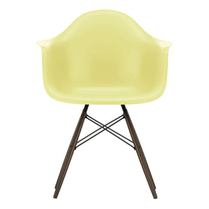 Vitra - DAW sandalye - akçaağaç taban - Charles & Ray Eames | Limon sarısı