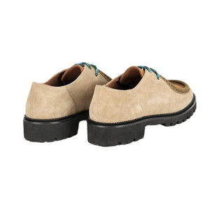 Bobo Choses - Wallabees Renk Bloklu Deri Ayakkabılar | Bej