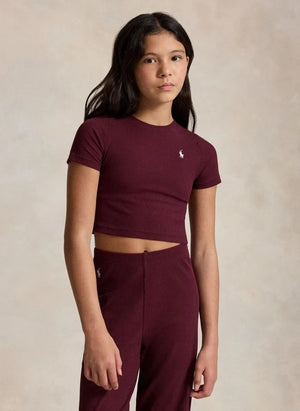 Ralph Lauren - Logo Tişört | Bordo