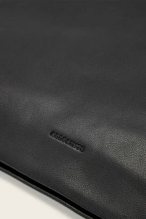 AllSaints kadın deri clutch BETTINA
