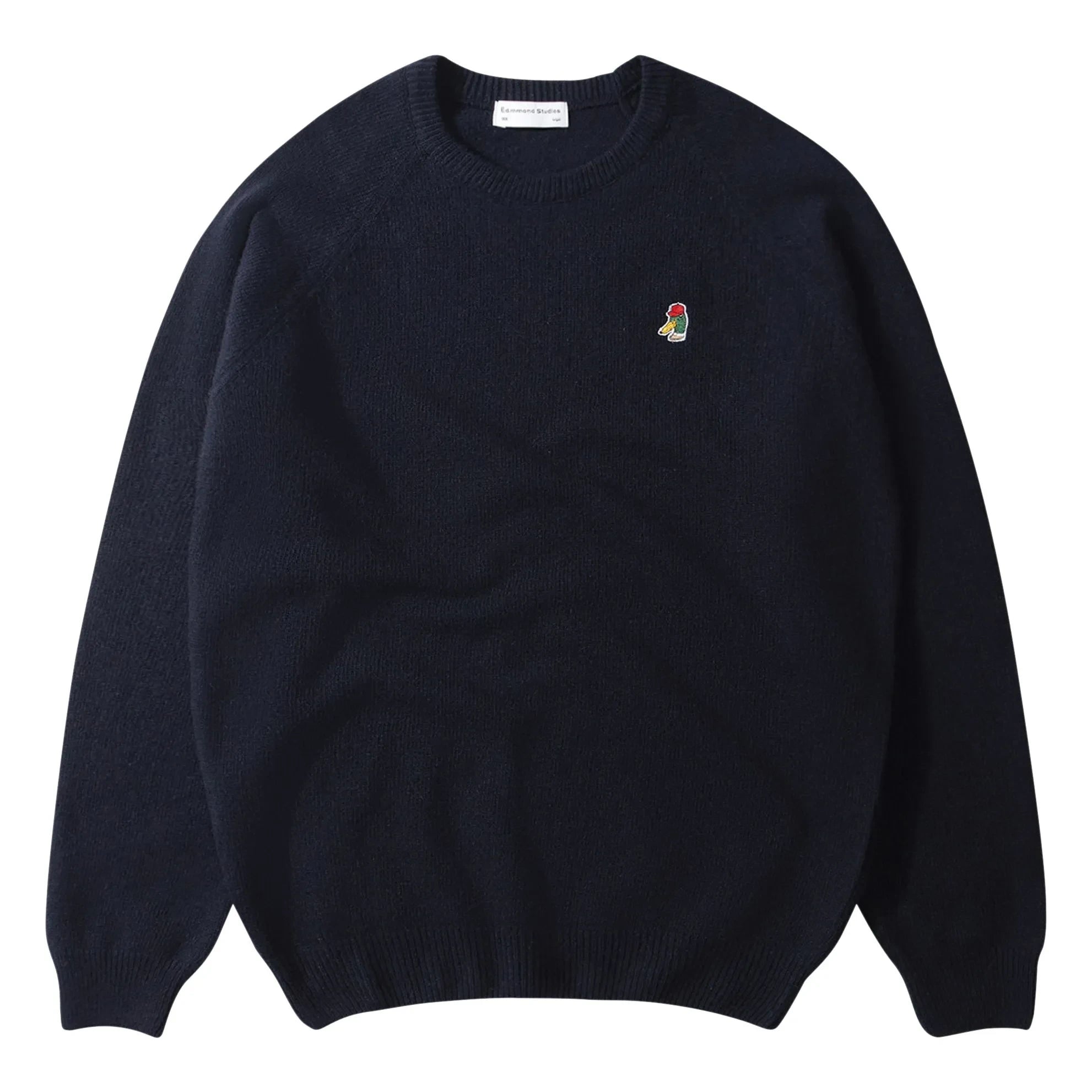 Edmmond Studios - Light Special Duck Merino Yün Kazak | Lacivert