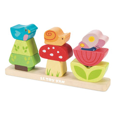 Le Toy Van - Küçük Bahçem Yapı Blokları