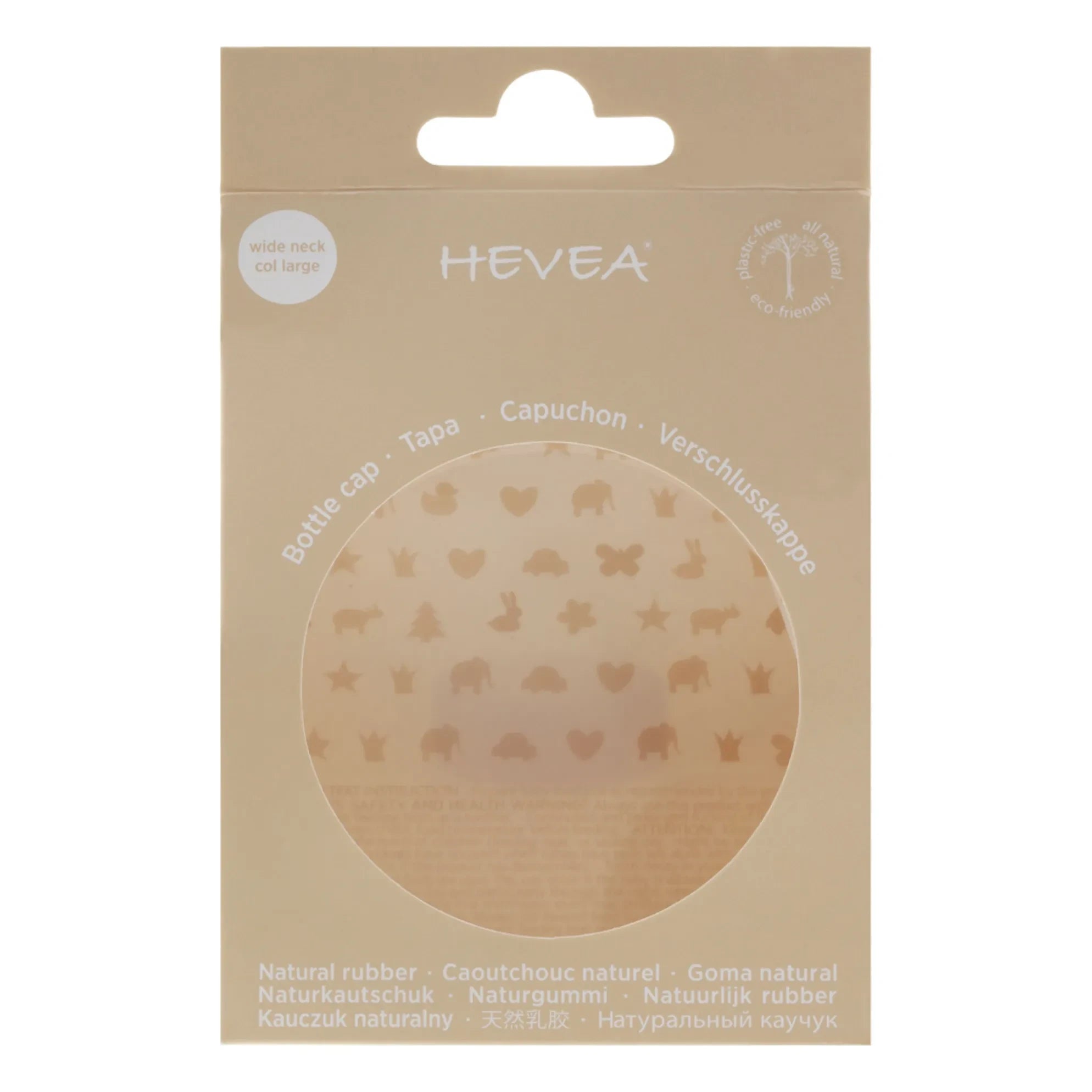 Hevea - Geniş Ağızlı Bebek Biberonu Kapağı