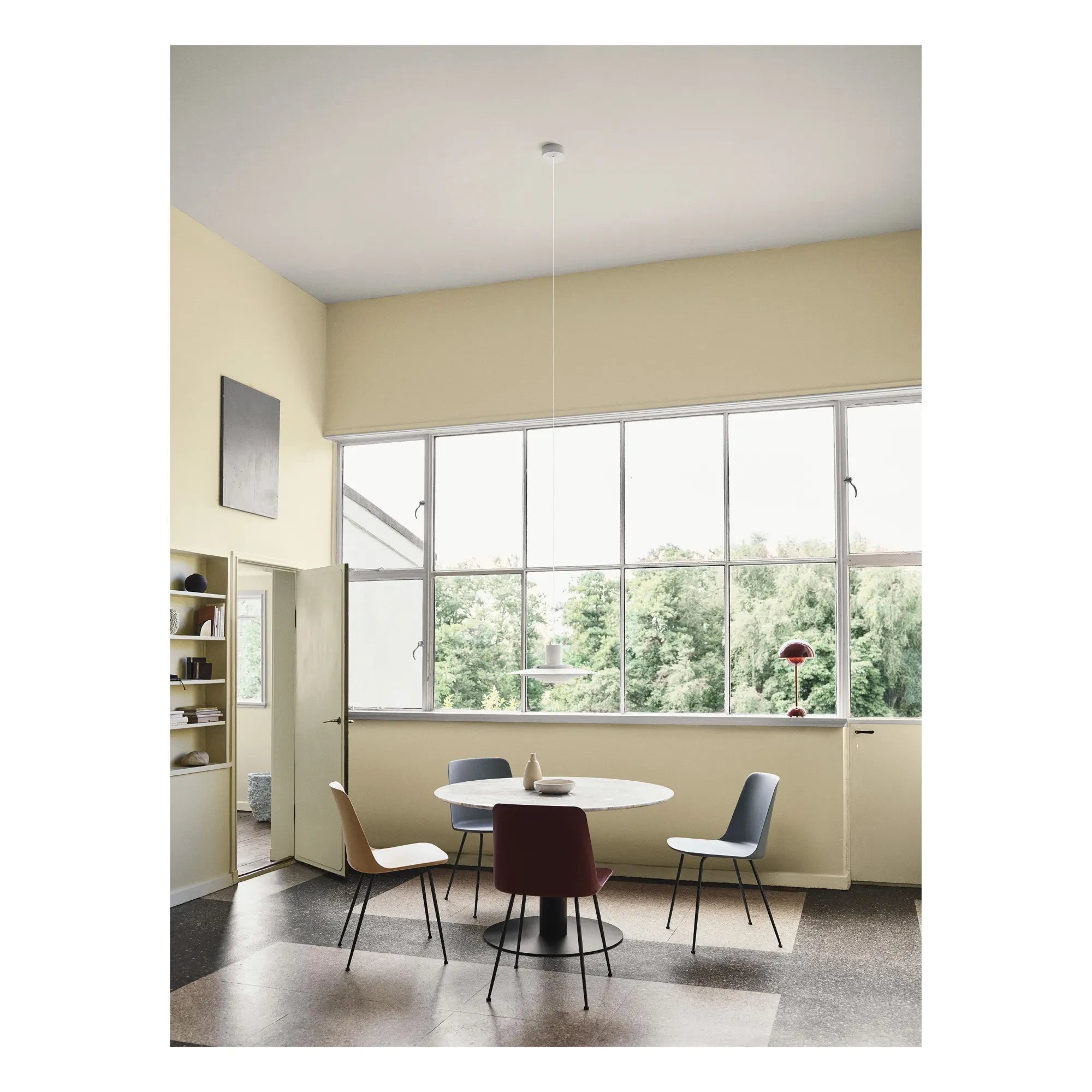 & Tradition - Rely HW6 Stuhl - Hee Welling | Grau