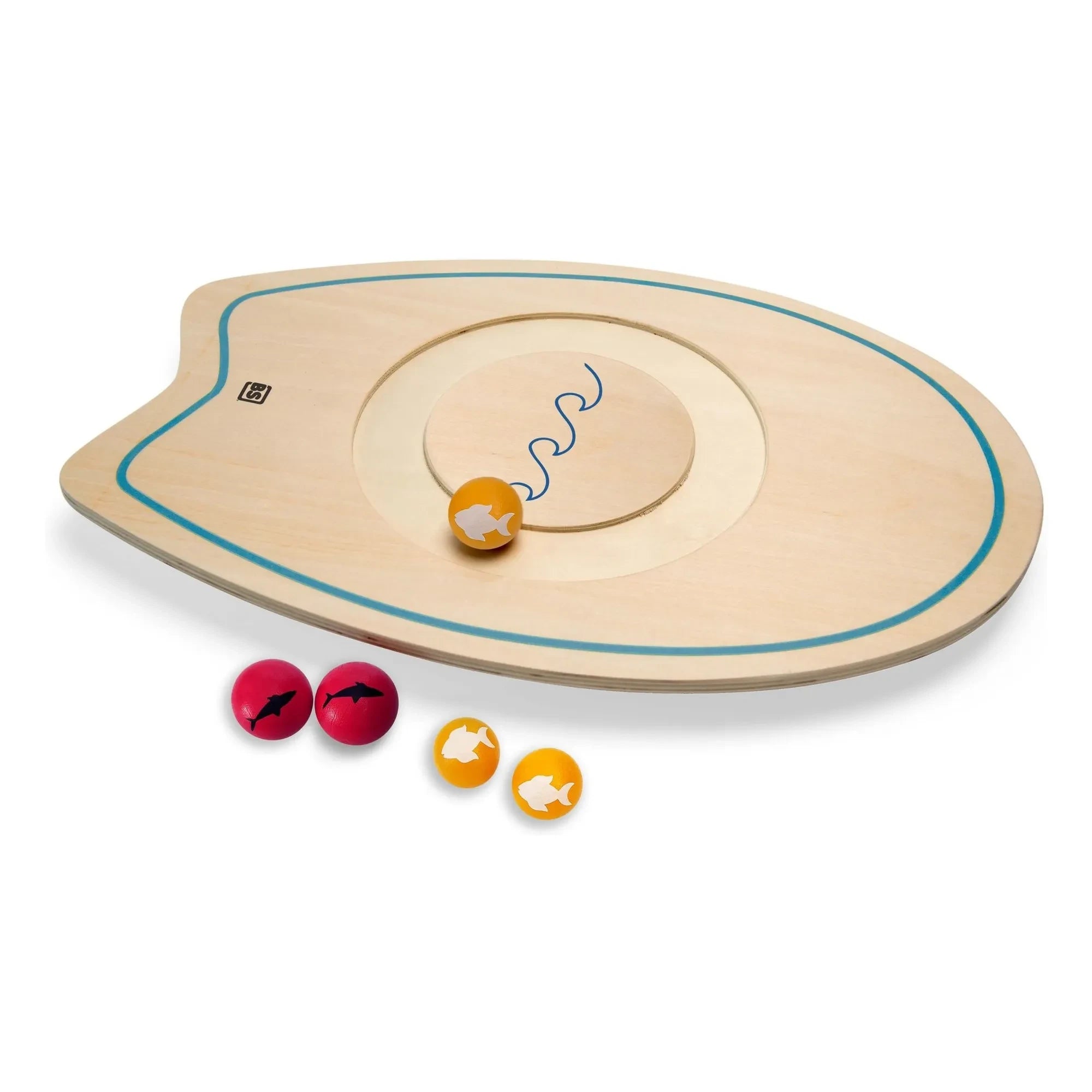 BS Toys - Ahşap denge tahtası