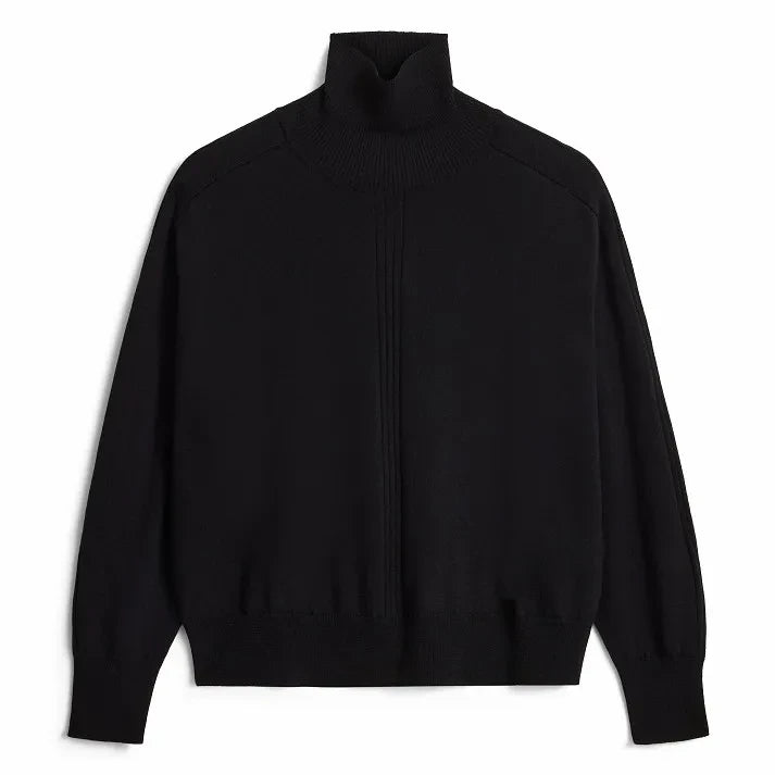 Soeur - Nord Merino Wool Sweater | Black