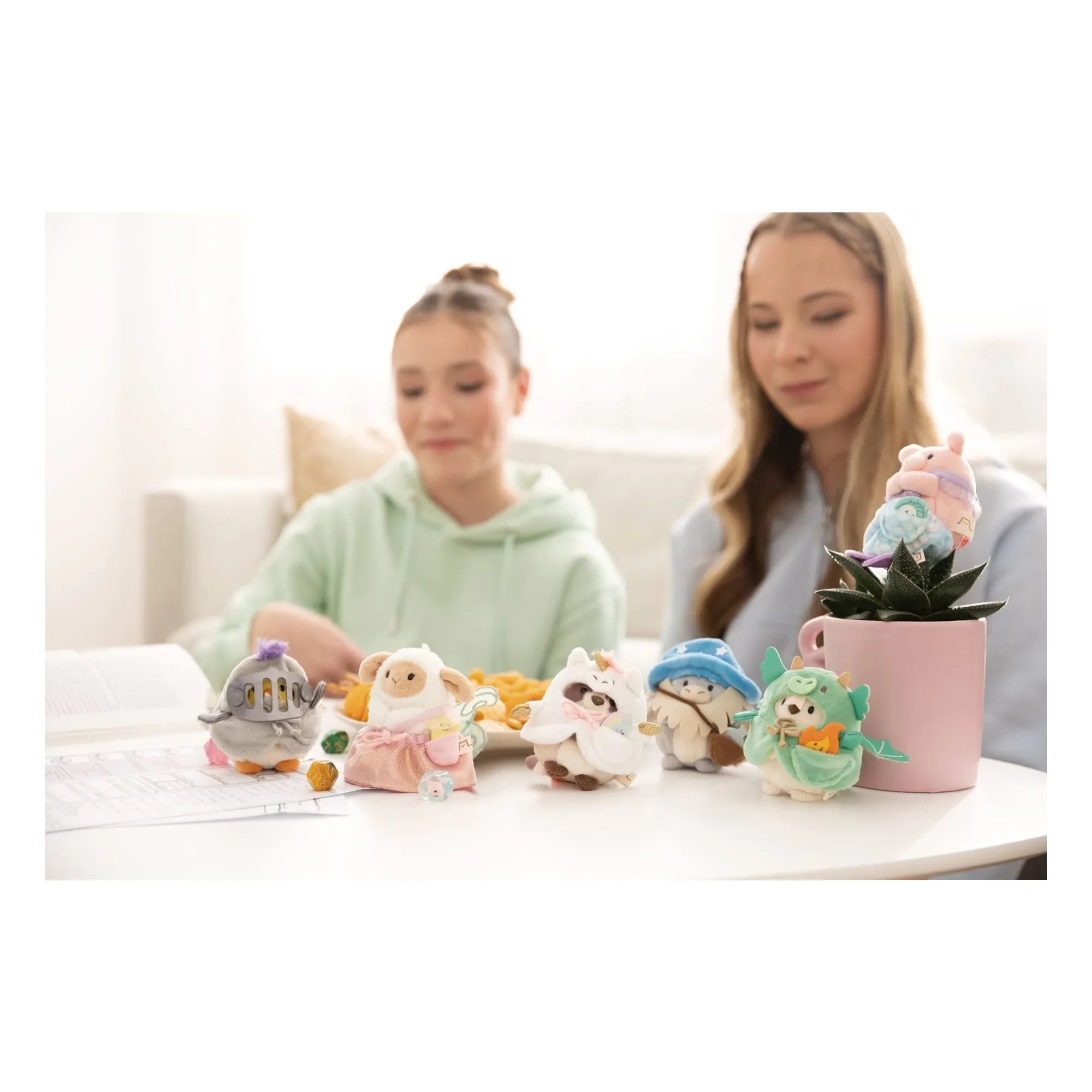 Nici - Onkel Mermaid als Plüschschwein | Rosa