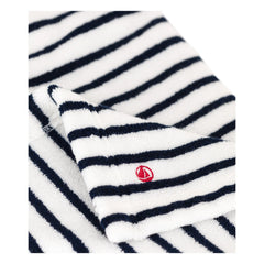 Petit Bateau - Badetuch mit Kapuze | Ecru