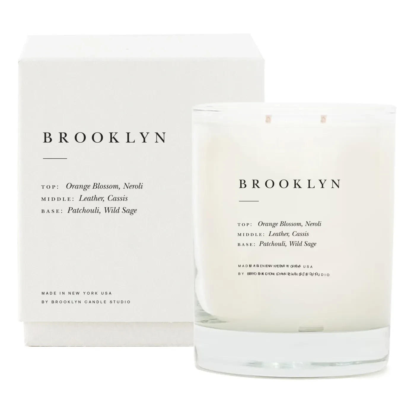 Brooklyn Candle Studio - Escapist Brooklyn mumu - 370 g