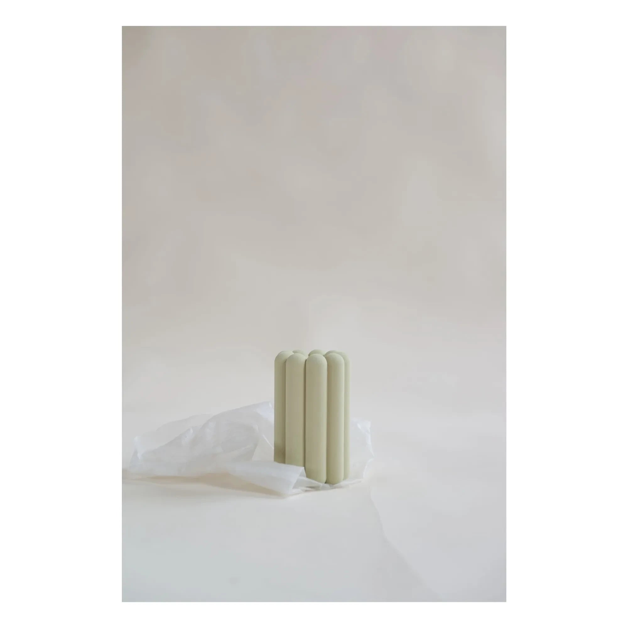 Schneid Studio - Stucco 3 Ceramic Pendant Lamp | Pistachio Green