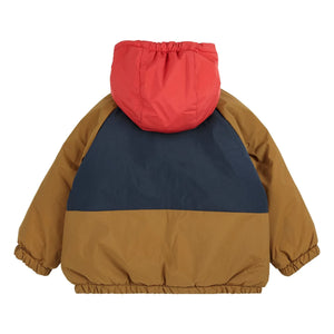 Bobo Choses - Wende-Baby-Regenmantel aus recycelten Fasern | Blau