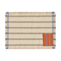Lorena Canals - Cepli Amerikan Servisleri - 2'li Set | Ecru