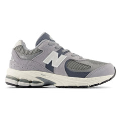 New Balance - Elastic Lace-Up Sneakers 2002 | Medium Grey