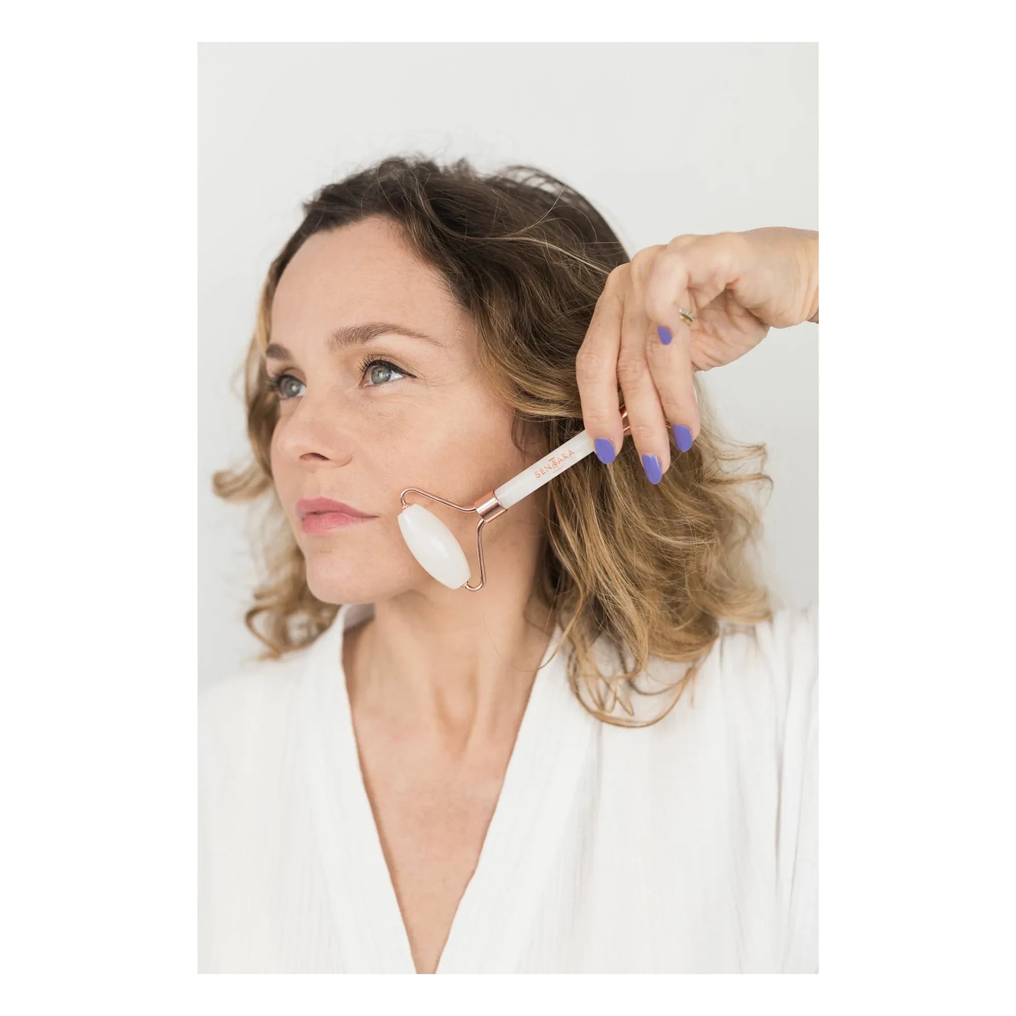 Sentara - Jade Massage Roller