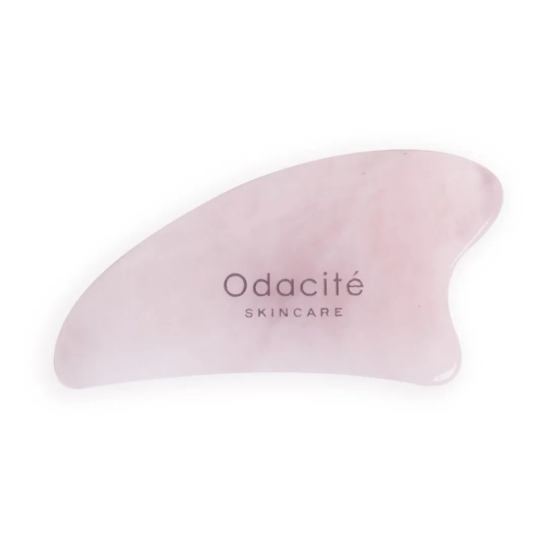 Odacité - Rosenquarz Gua Sha