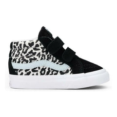 Vans - Scratch Sneakers SK8-Mid Reissue V Glitter | Hellblau