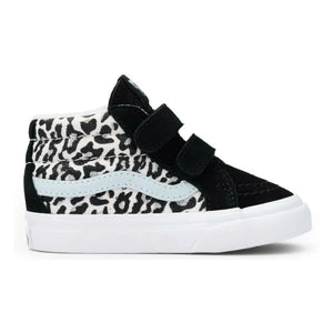Vans - Scratch Sneakers SK8-Mid Reissue V Glitter | Hellblau