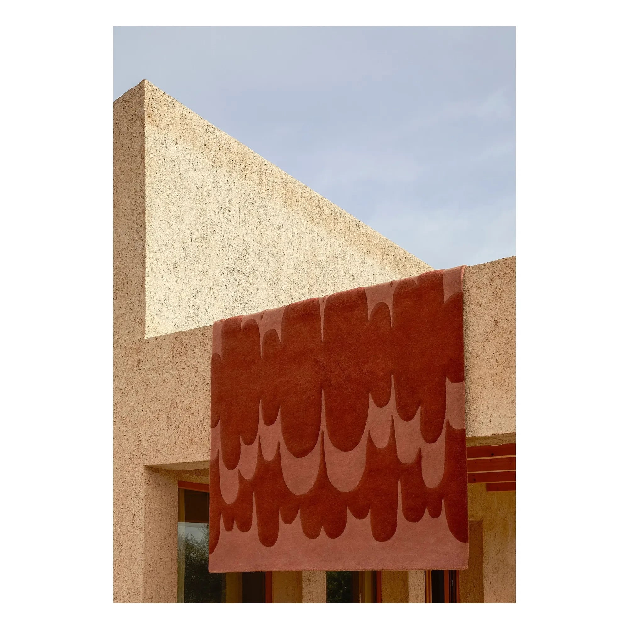 Nanimarquina - Echo yün halı, Lucia Eames | Terracotta