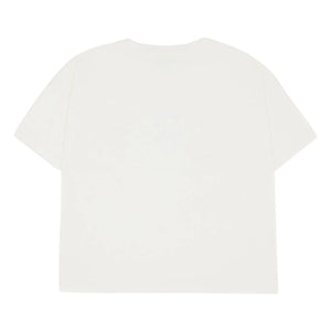 The Campamento - Oversized Telefon T-Shirt Bio-Baumwolle | Ecru