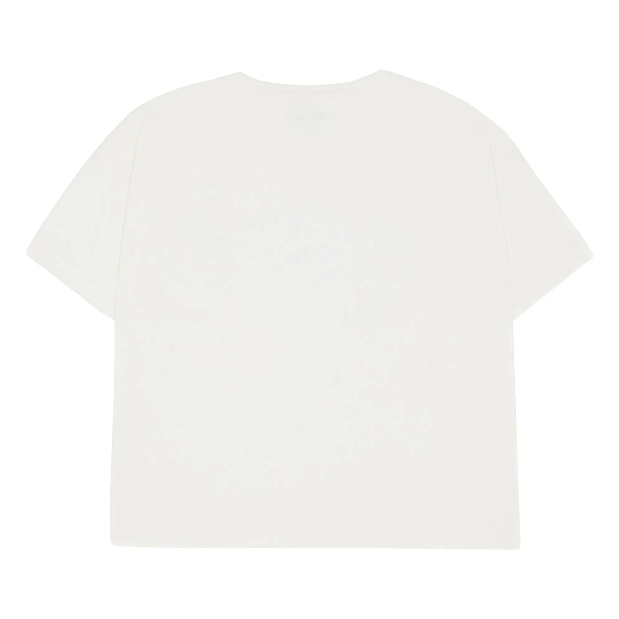 The Campamento - Oversized Telefon T-Shirt Bio-Baumwolle | Ecru