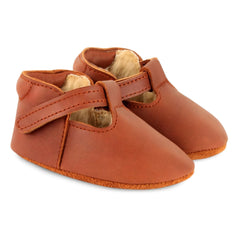 Donsje - Elia Gefütterte Booties | Braun