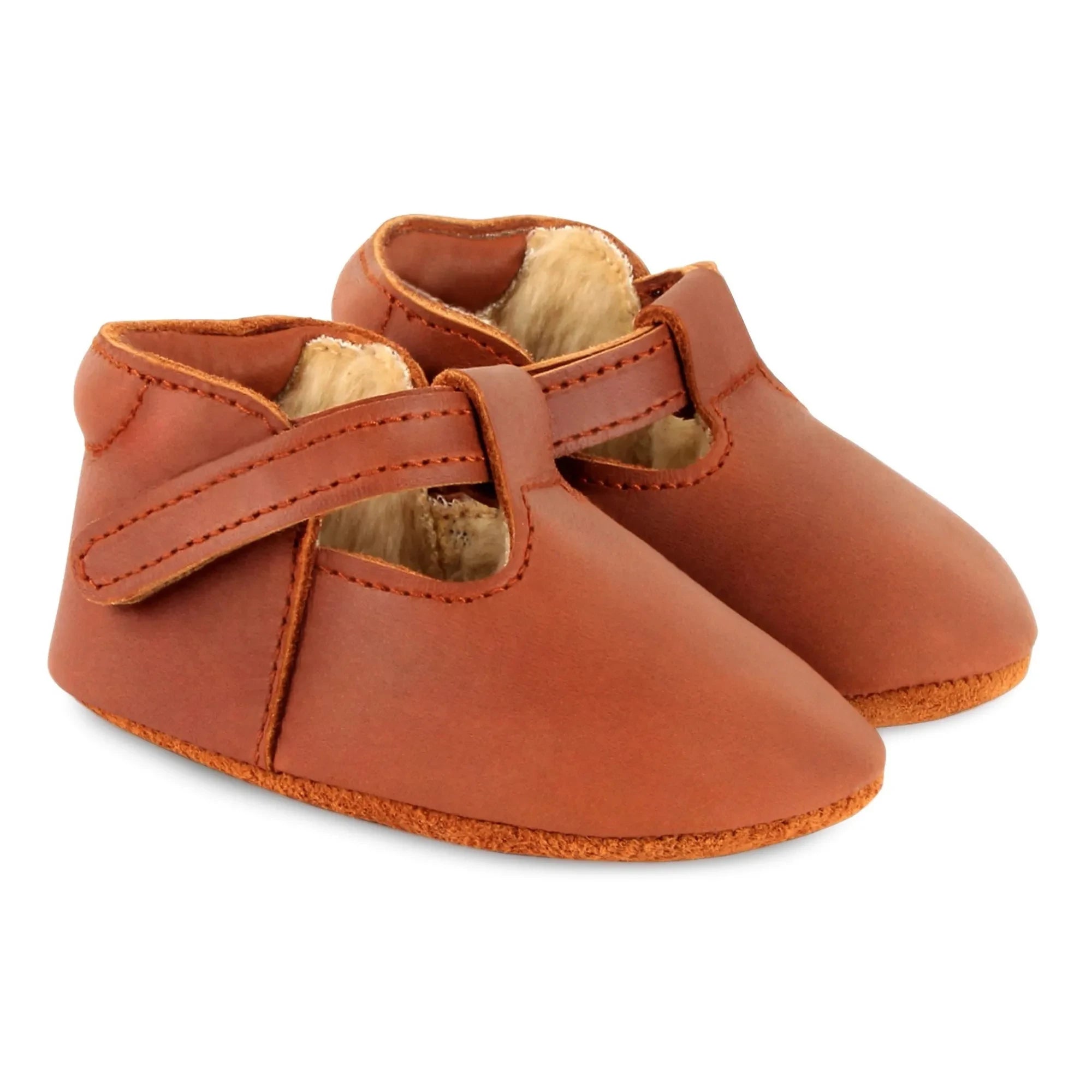 Donsje - Elia Gefütterte Booties | Braun