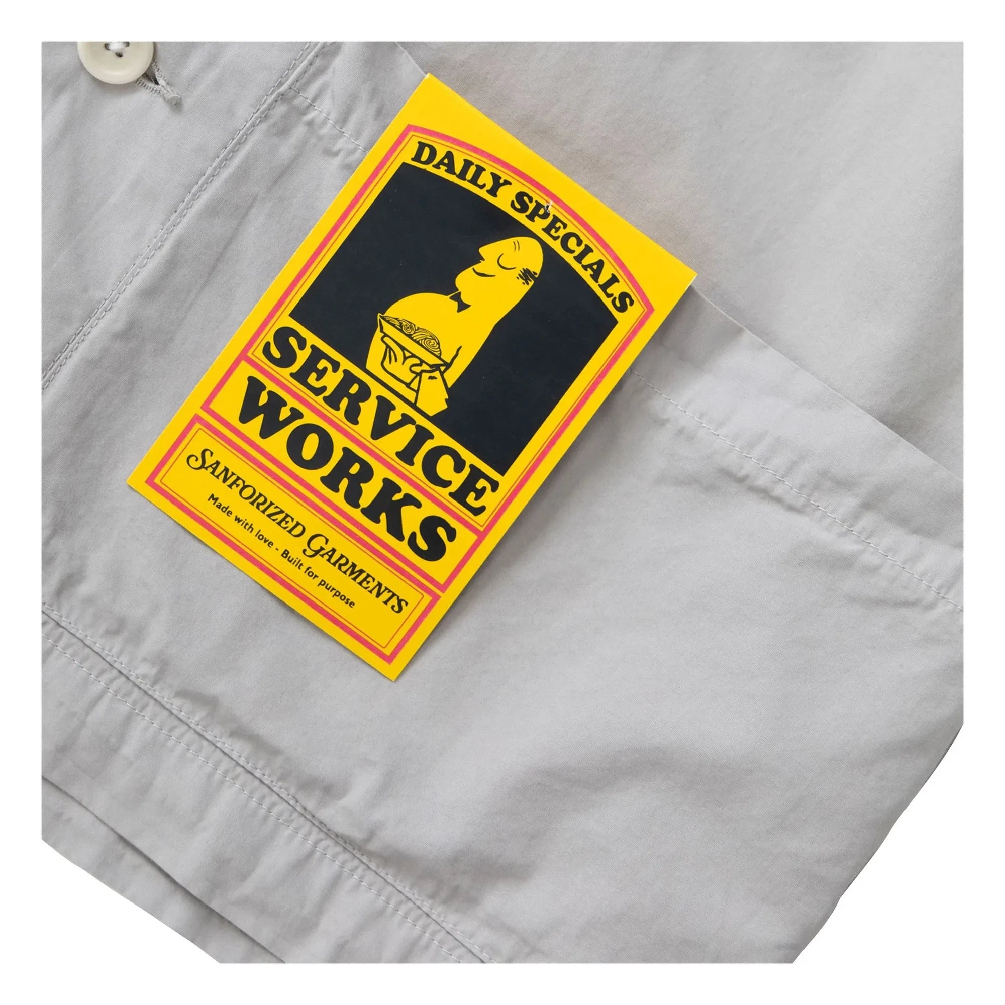 Service Works - Easy Chef overshirt | Gri