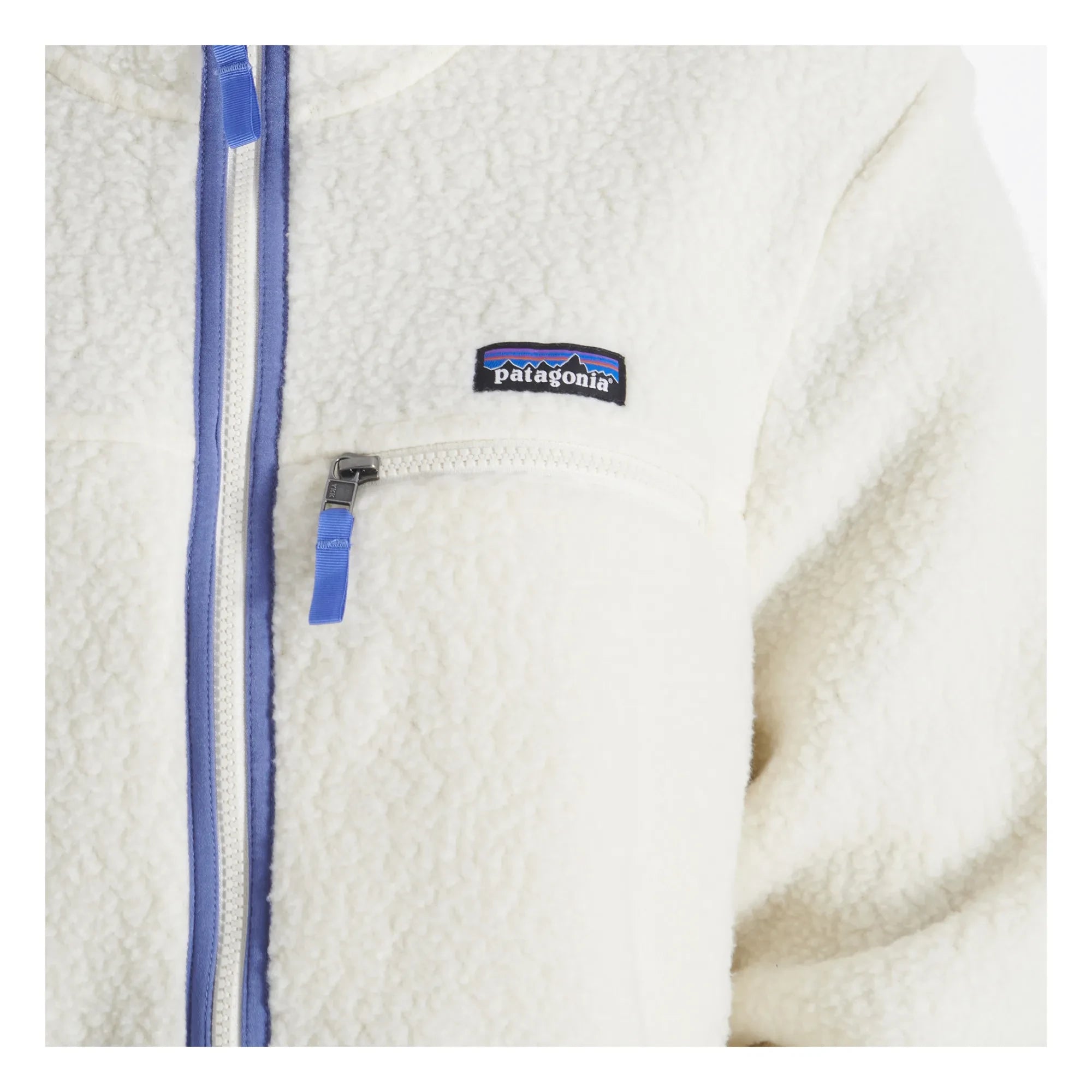 Patagonia - Retro Pile Fermuarlı Polar Ceket | Natural