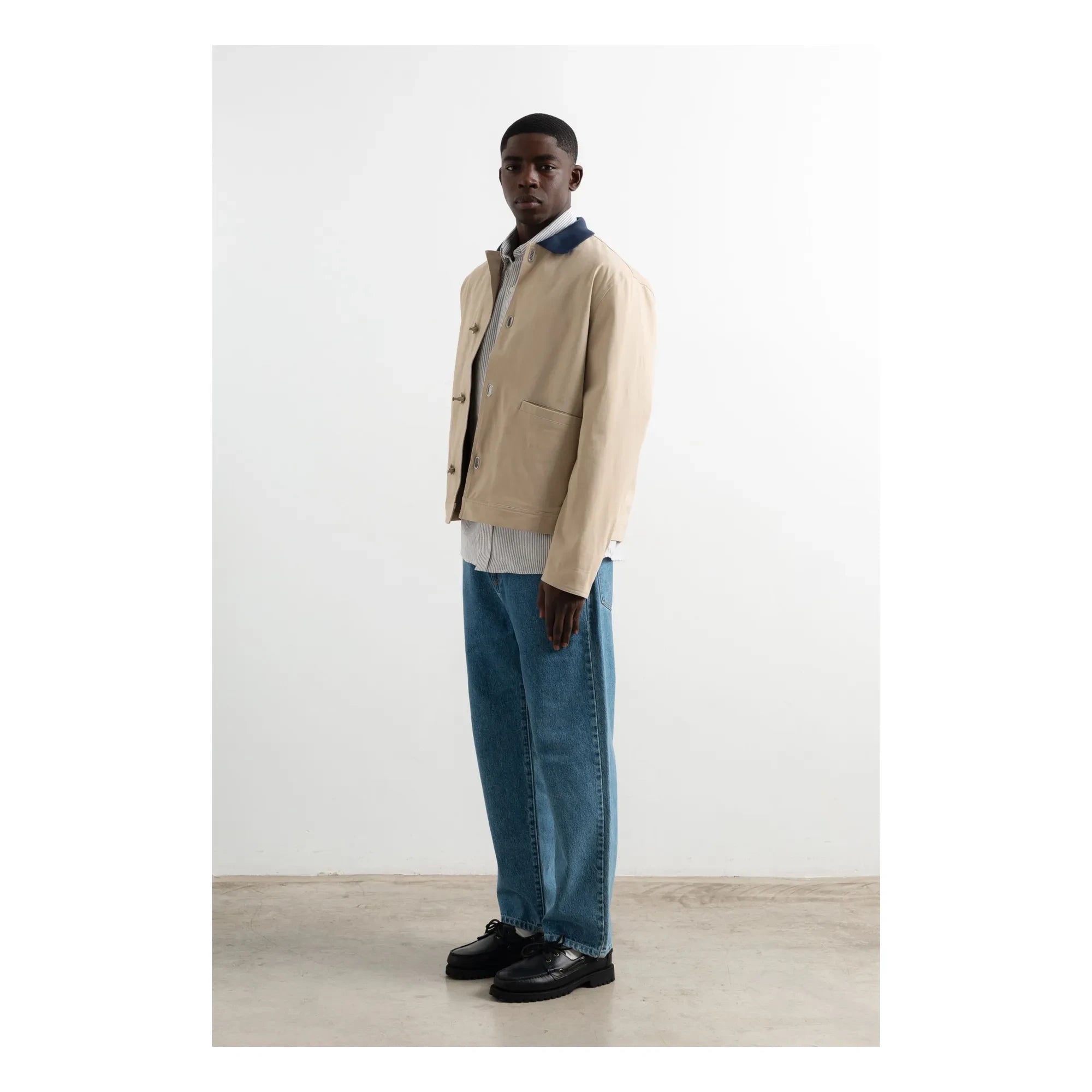 Edmmond Studios – Signature Jacke | Beige