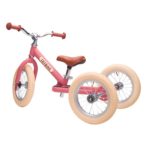 Trybike - Bisiklet - Üç Tekerlekli Bisiklet | Pembe