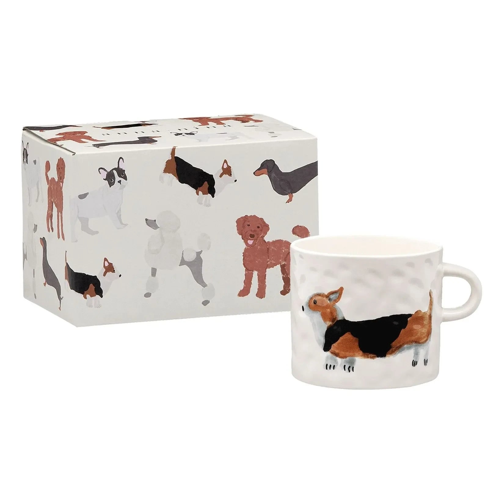 Anna + Nina - Mug Corgi