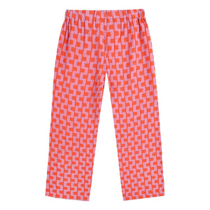 Bobo Choses - Pyjama Chain Organik Pamuk | Pembe