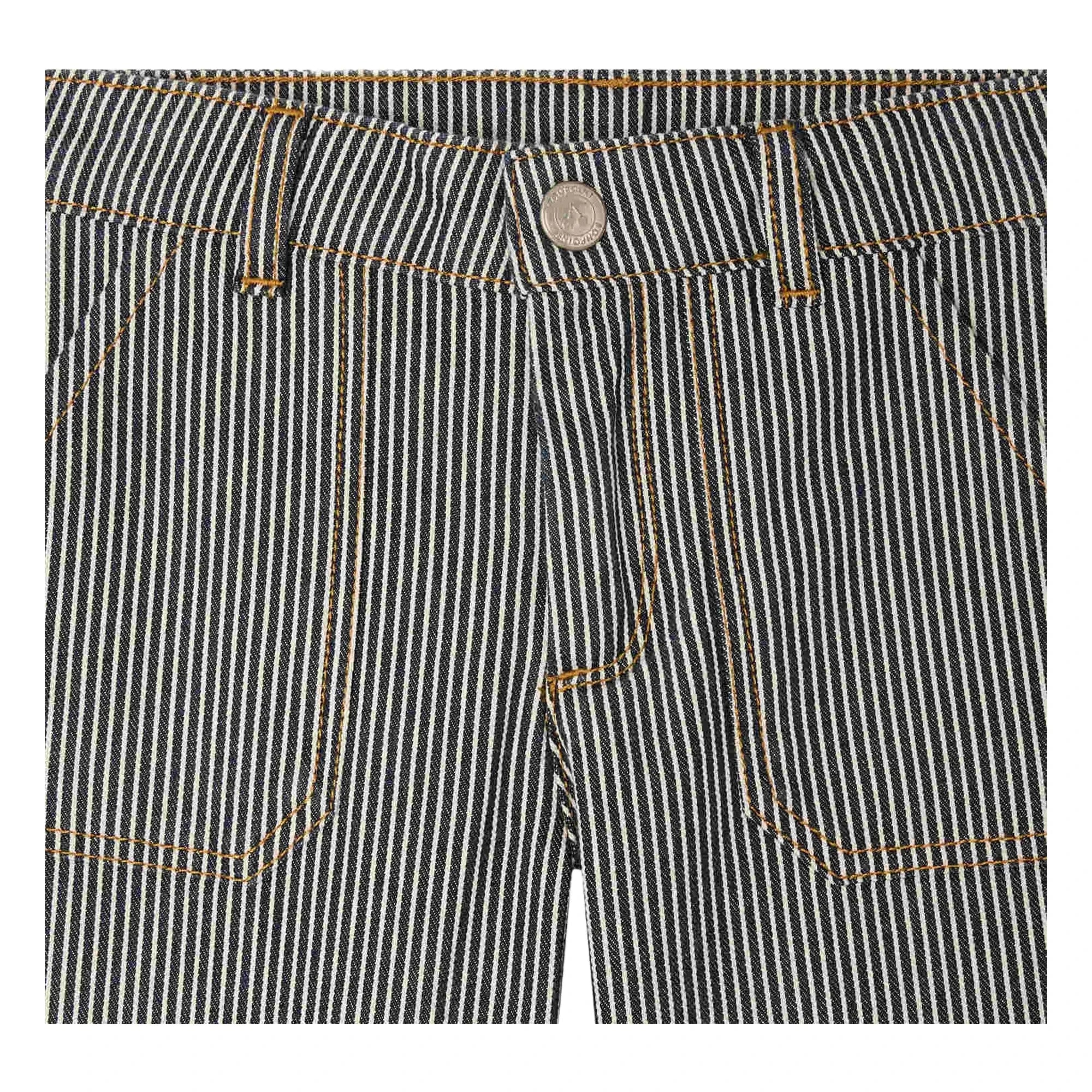 Bonpoint - Jingle Bio-Baumwollhose | Grau