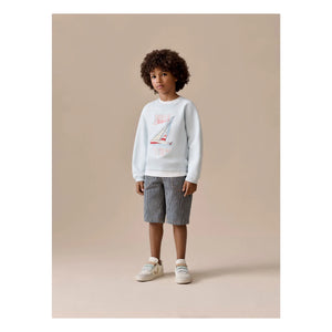 Bonpoint - Levon Shorts aus Bio-Baumwolle | Grau