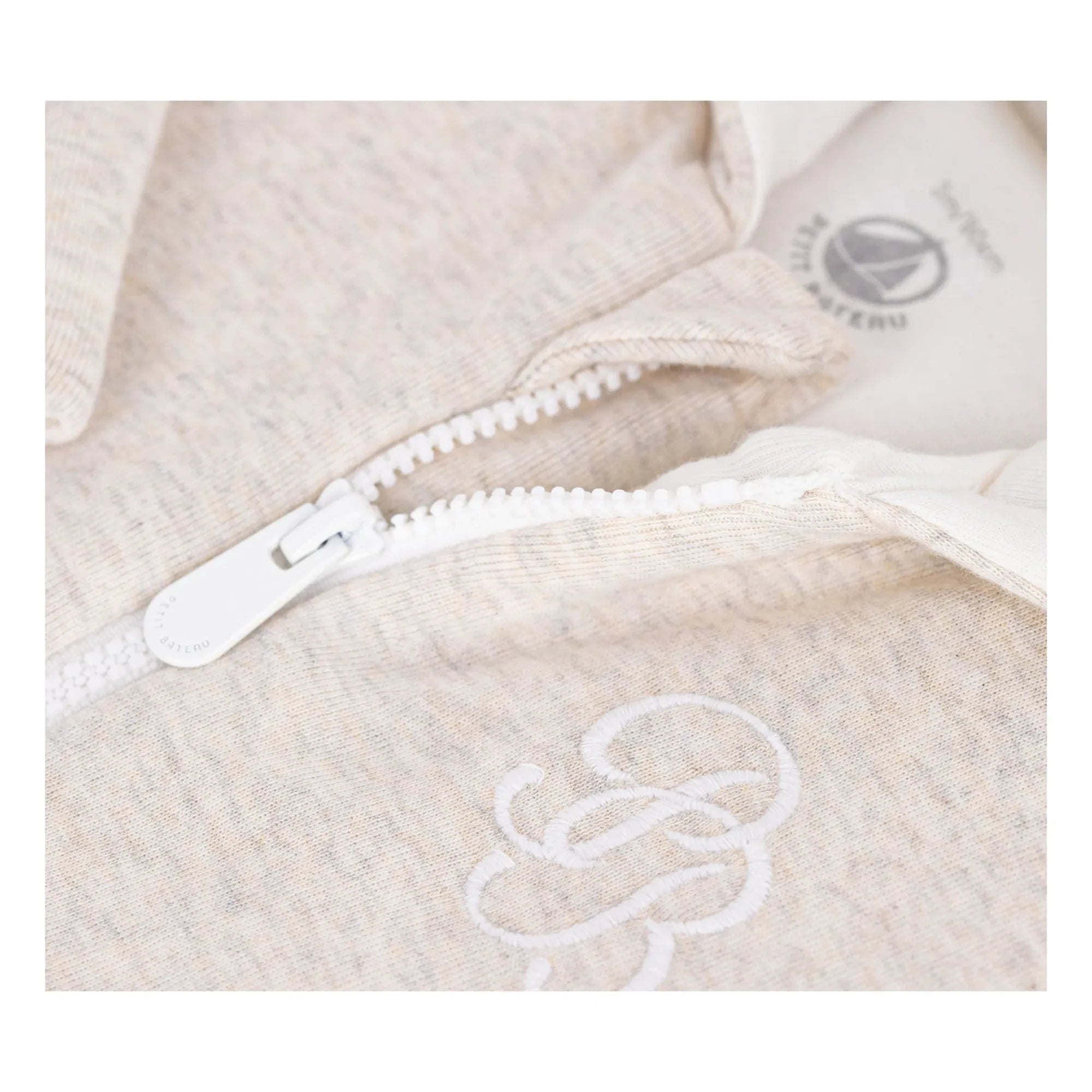 Petit Bateau - Organic Cotton Pilot | Heather Beige