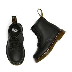 Dr. Martens – 1460 Smooth Glattleder-Schnürstiefel | Schwarz