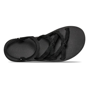 Teva - Midform Kena Slim Sandaletler | Siyah