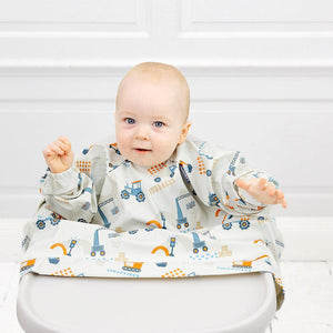 Bibado Long Sleeve Coverall Weaning Bib - Little Loader-Bibs-Little Loader-One Size | Natural Baby Shower