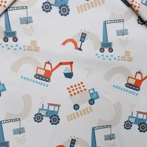 Bibado Long Sleeve Coverall Weaning Bib - Little Loader-Bibs-Little Loader-One Size | Natural Baby Shower