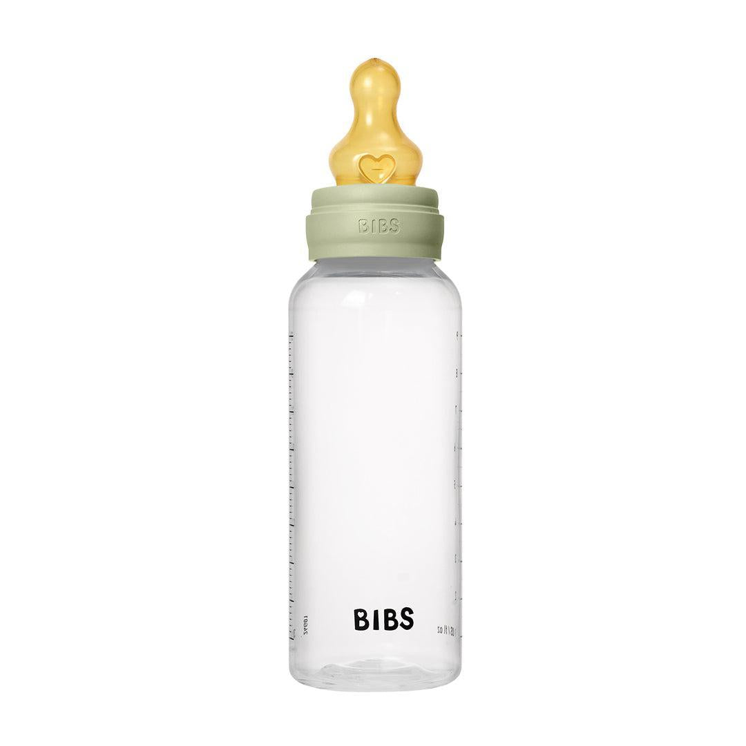 BIBS Baby Bottle Latex 1 Pack - Sage-Baby Bottles-Sage-150ml | Natural Baby Shower