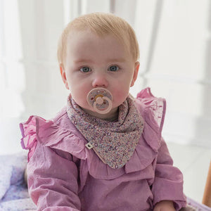 BIBS X LIBERTY Bandana Bib - Ivory - Eloise-Bibs-Ivory- | Natural Baby Shower