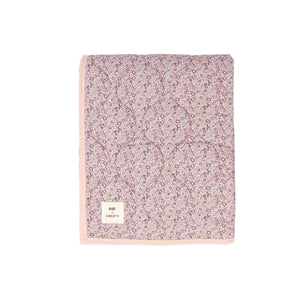 BIBS X LIBERTY Quilted Blanket - Eloise - Blush-Blankets-Eloise/Blush-70cm x 100cm | Natural Baby Shower