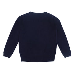 Holmm - Billy Kaschmirpullover | Marine